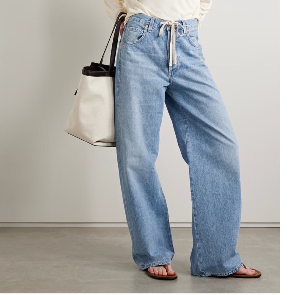 Citizens of Humanity Brynn Drawstring Jeans NWT